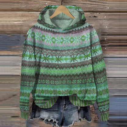 Pull au style vintage intemporel