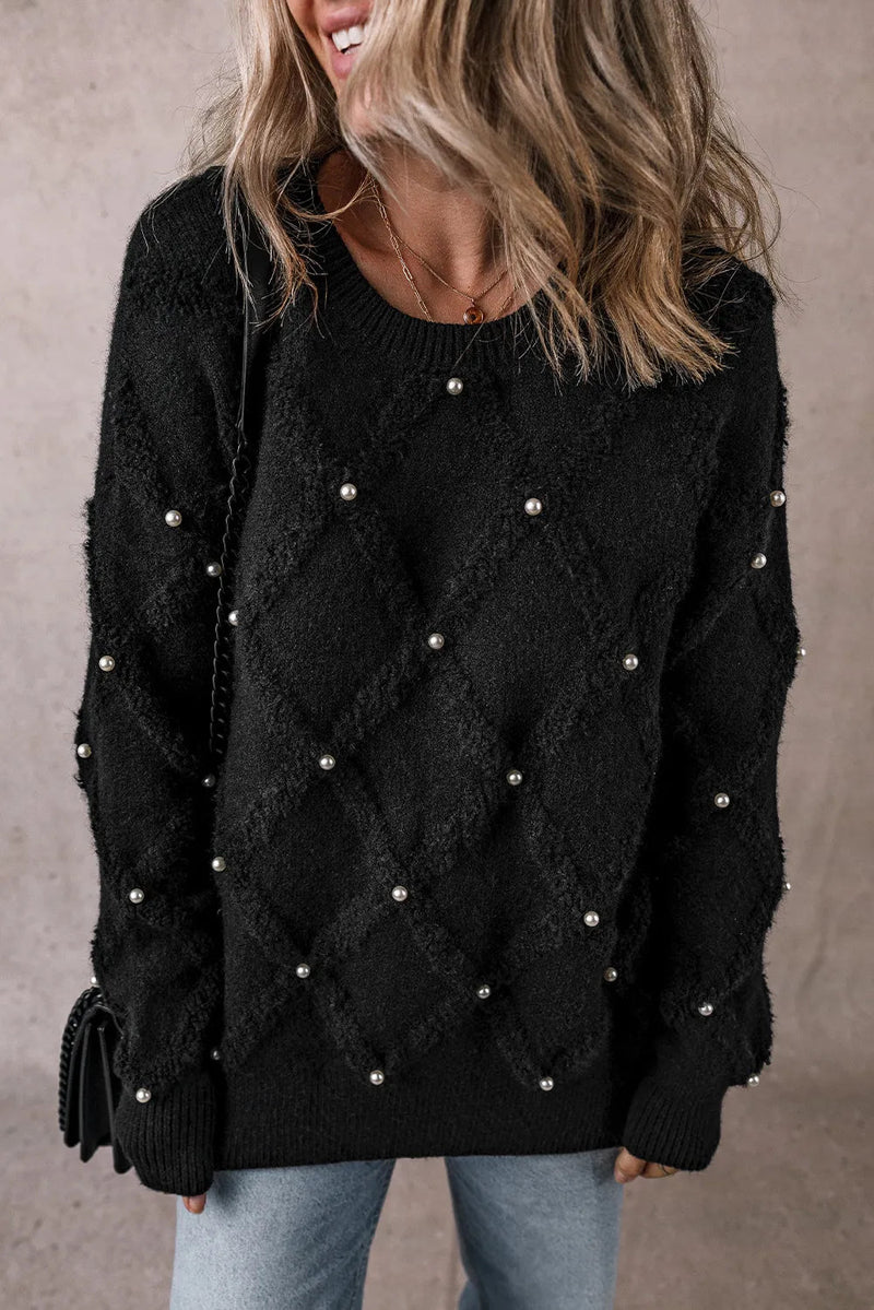 Pull au design classique