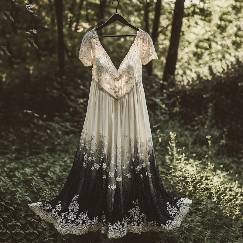 Robe au design élégant