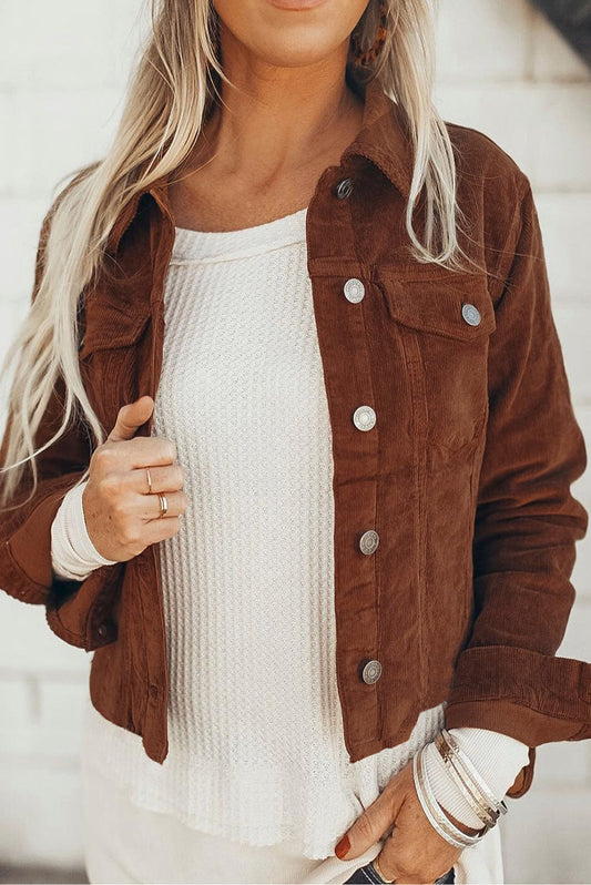 Veste au design réfléchi