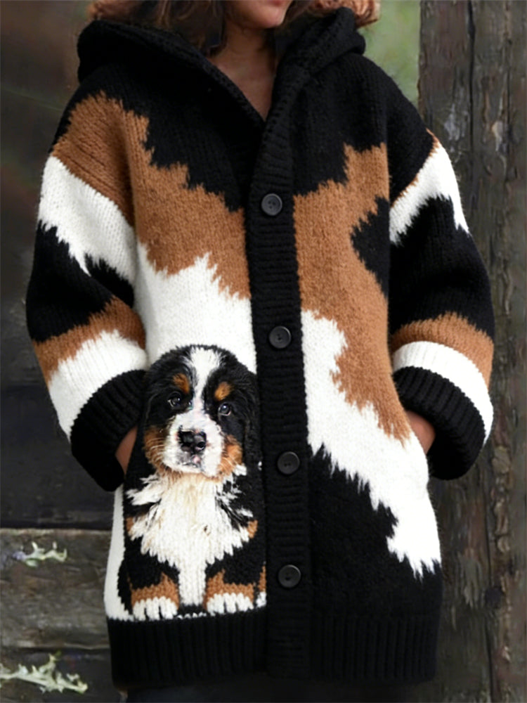 Cardigan au design gracieux