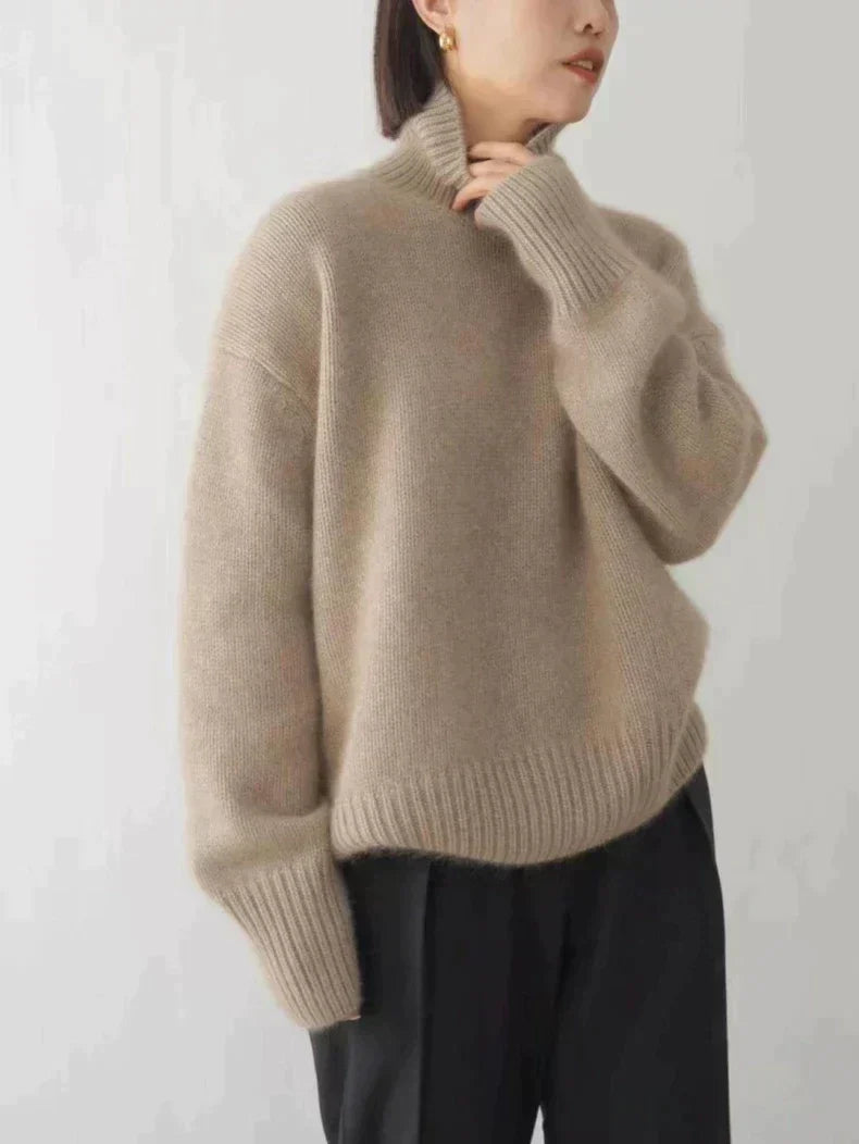Pull au style vintage intemporel