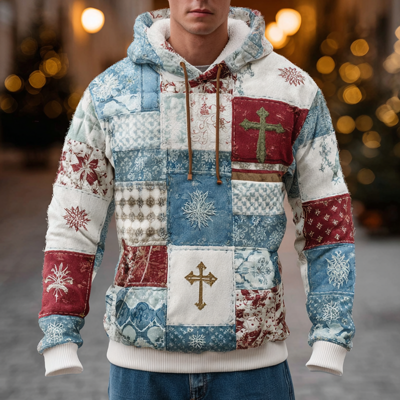 Chemise au design réfléchi