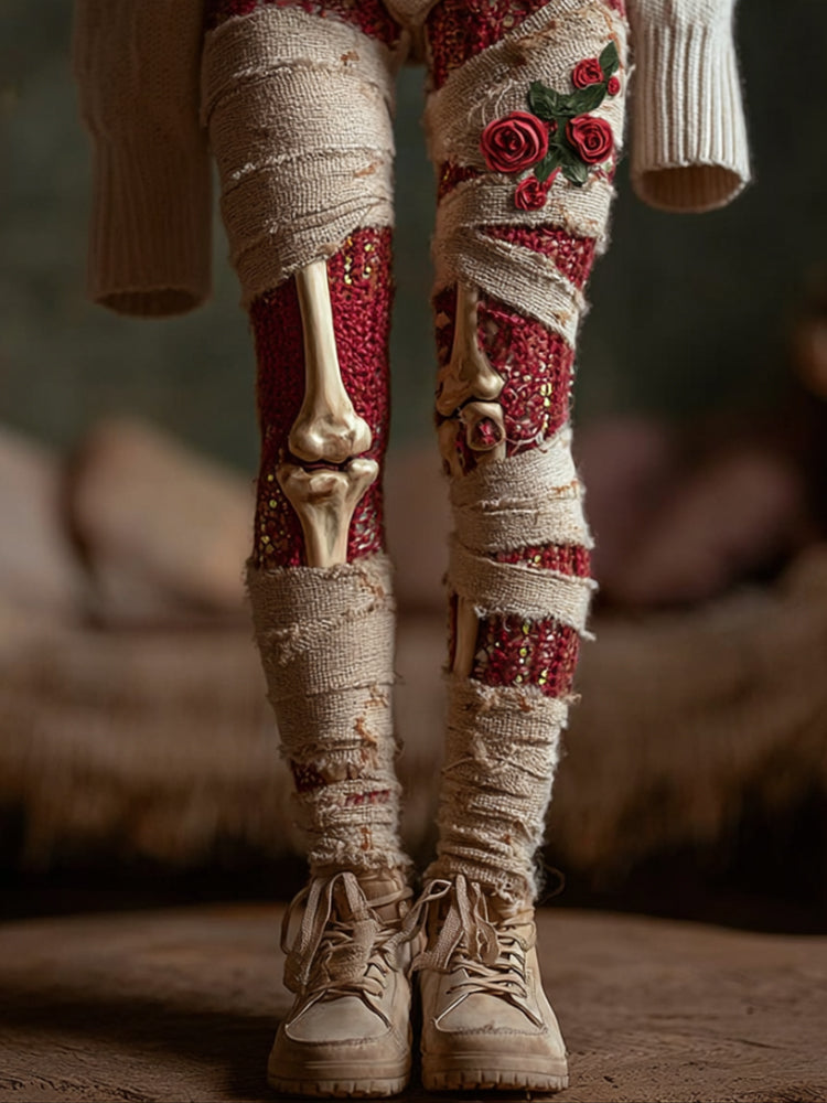 Pantalon au style vintage intemporel
