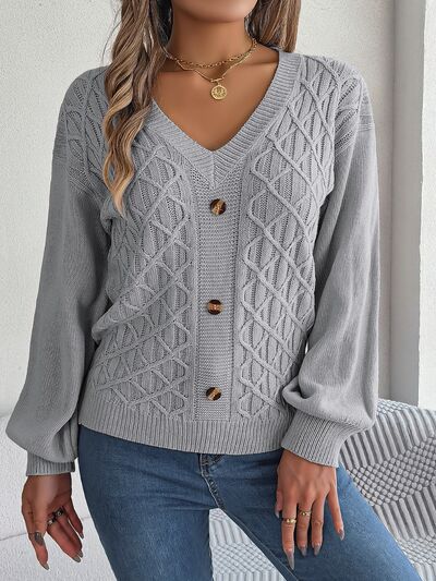 Pull vintage classique