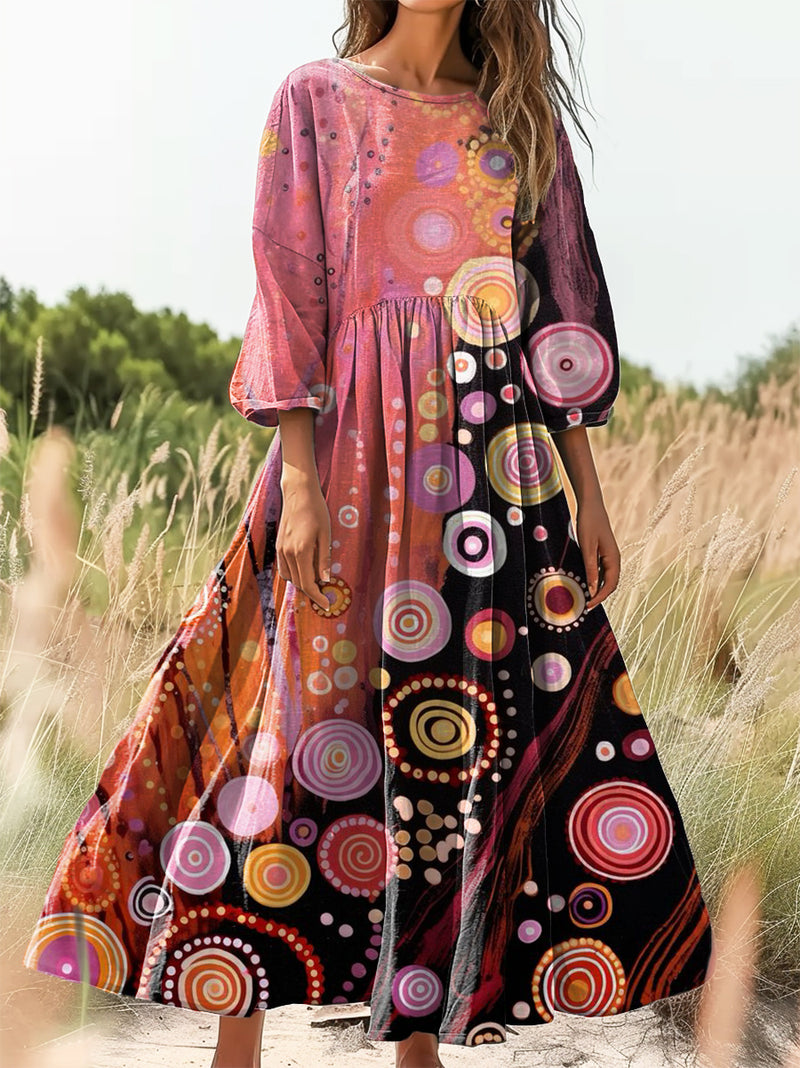 Robe au design élégant