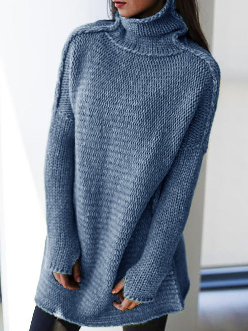 Pull au design classique