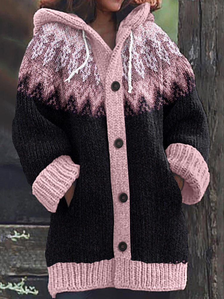 Cardigan au style vintage intemporel