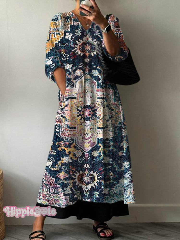 Robe au design réfléchi