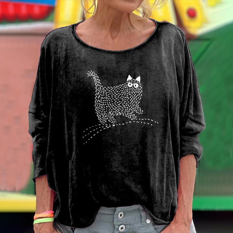 T-Shirt au design gracieux