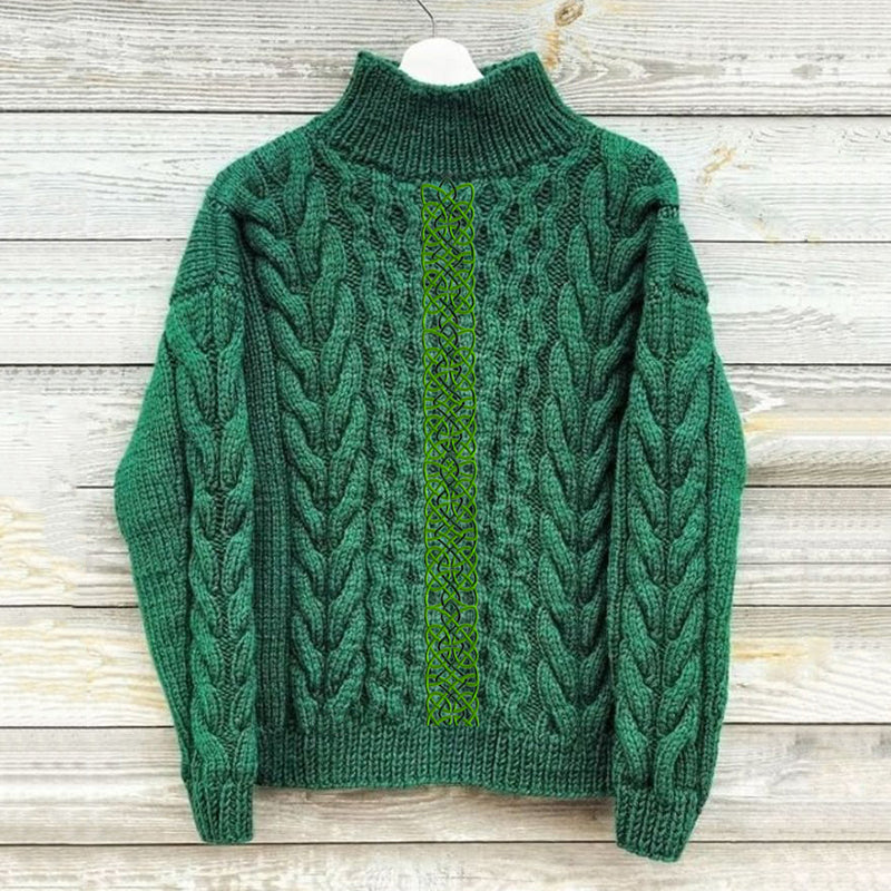 Pull vintage classique