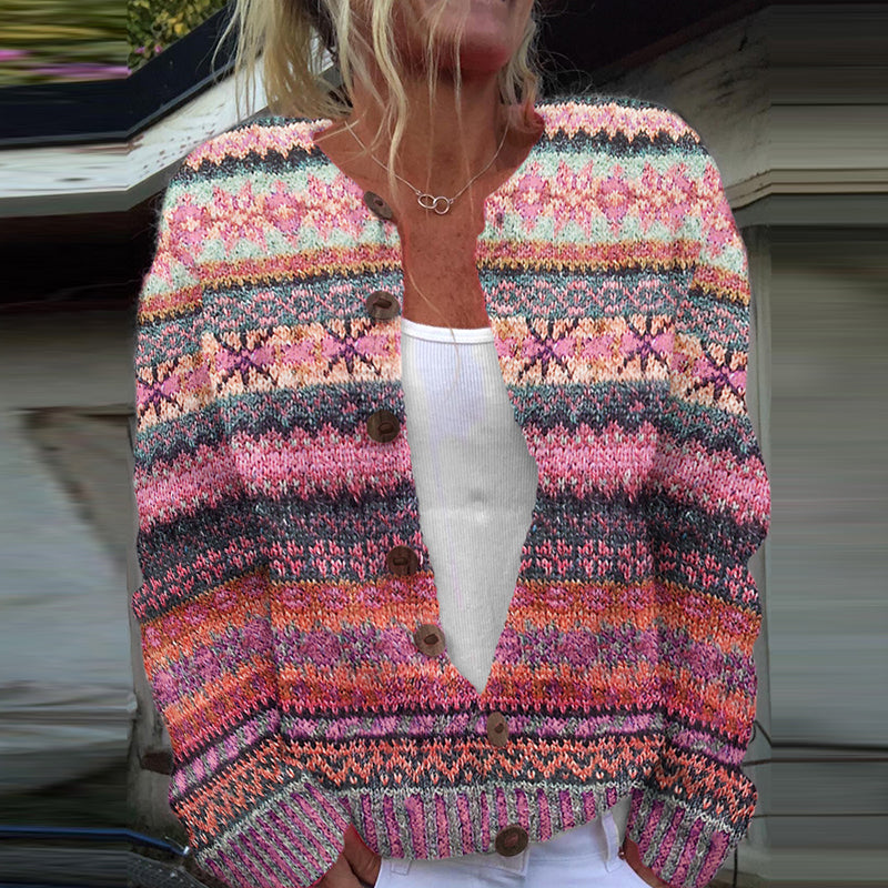 Cardigan au design classique