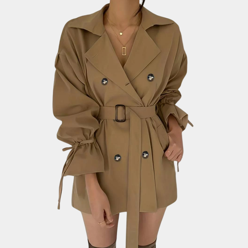 Manteau inspiration vintage
