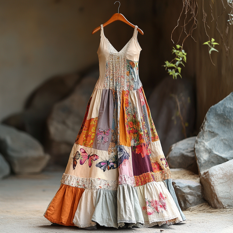 Robe au design réfléchi
