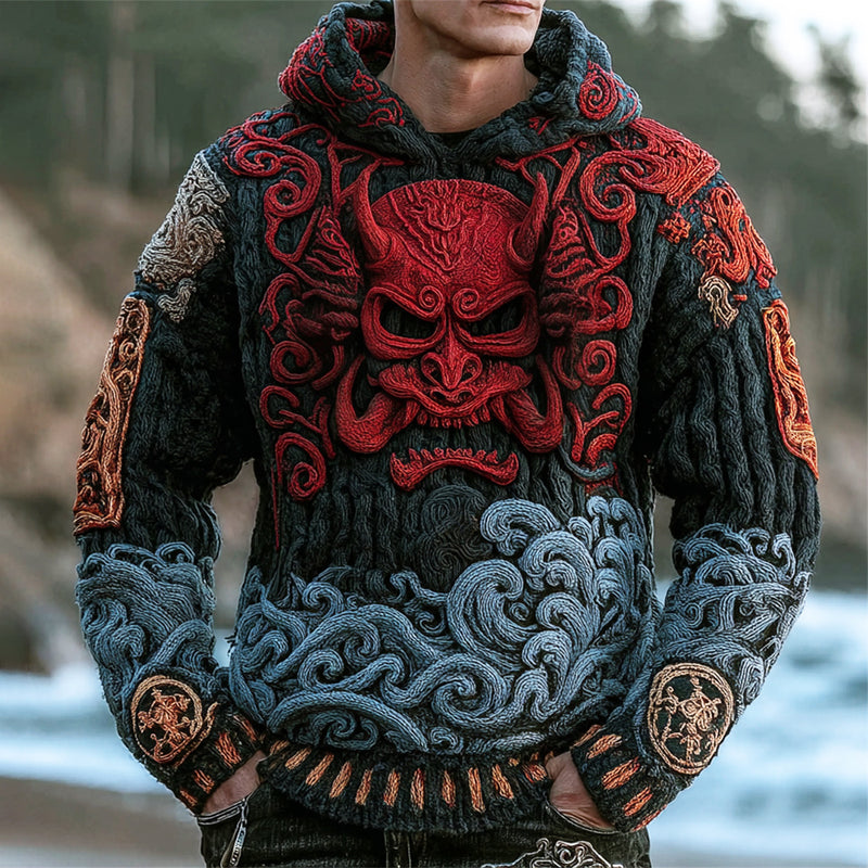 Pull au style vintage intemporel