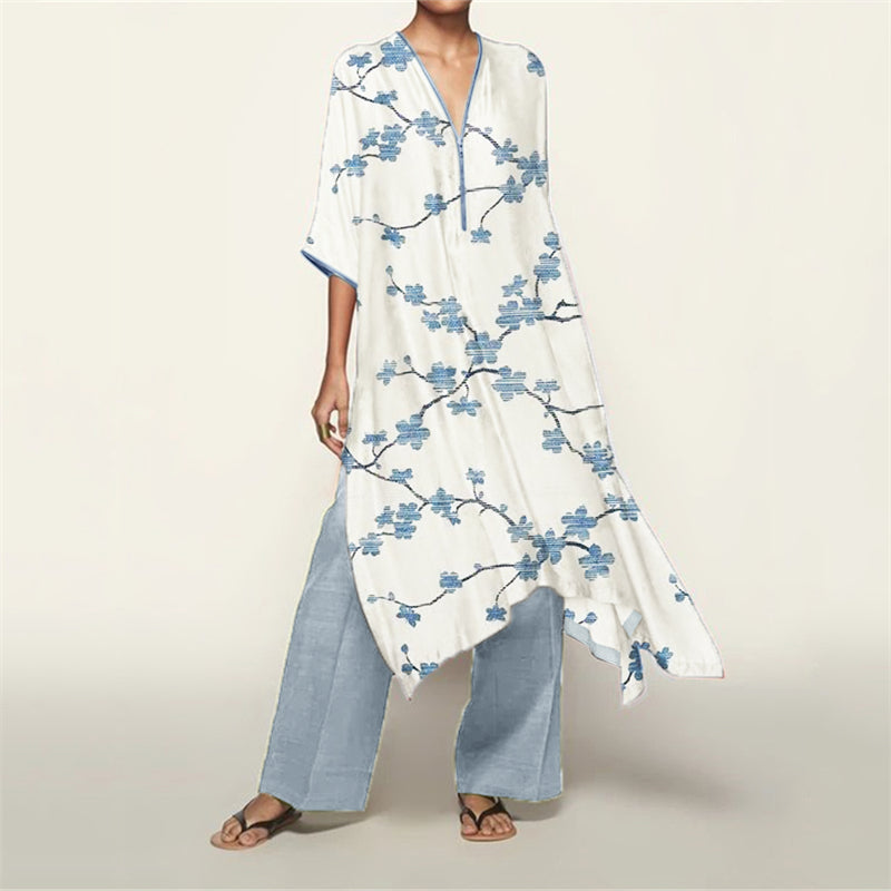Pantalon au design réfléchi