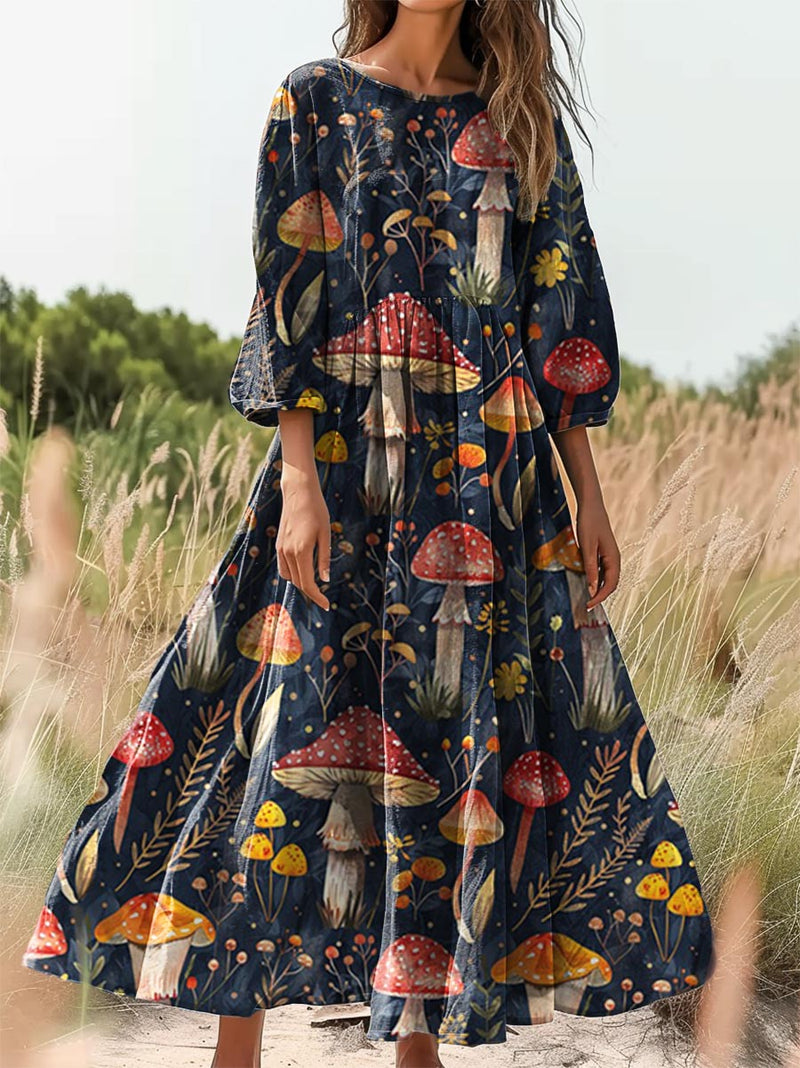 Robe au design élégant