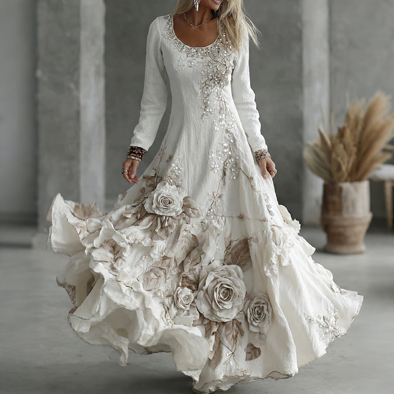 Robe inspiration vintage