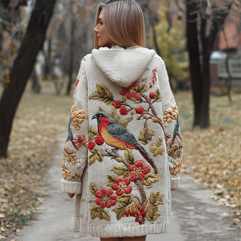 Cardigan au design gracieux