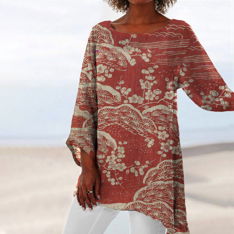 Chemise au design gracieux