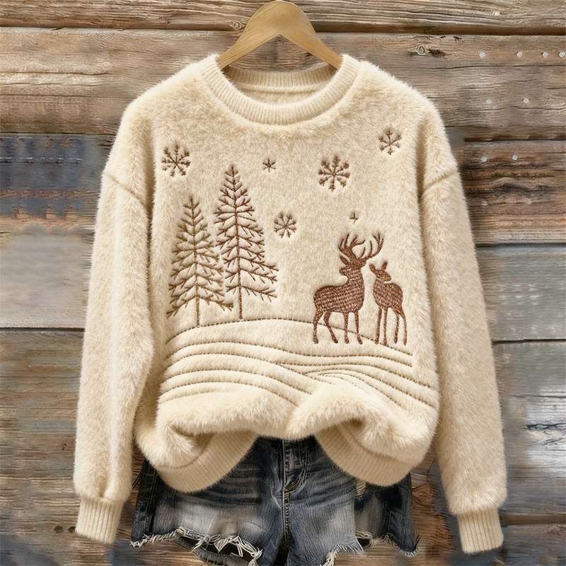 Pull vintage classique