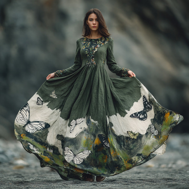 Robe au design gracieux