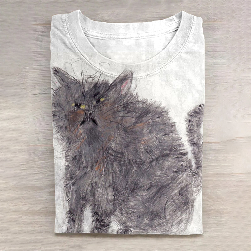 T-Shirt au design gracieux
