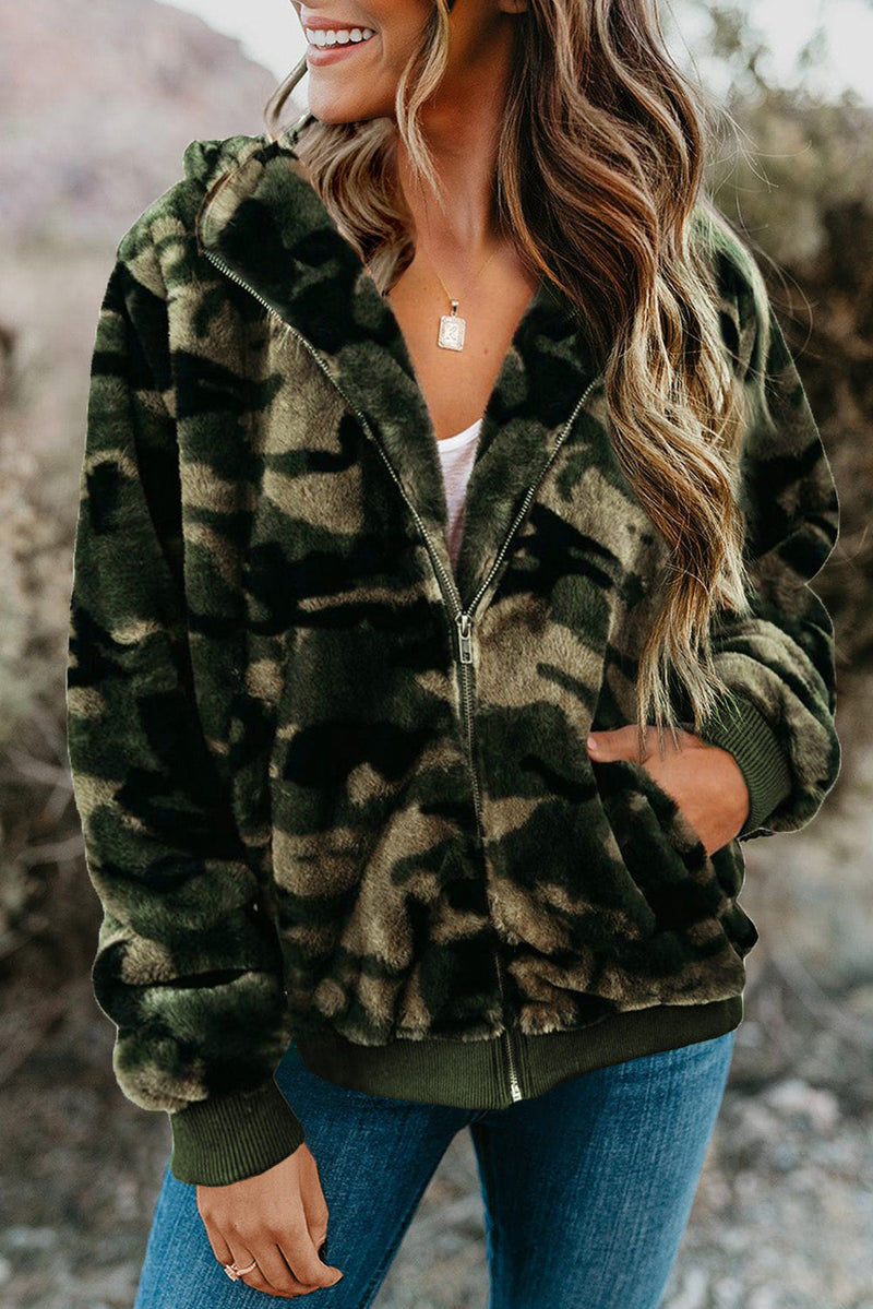 Manteau au design réfléchi