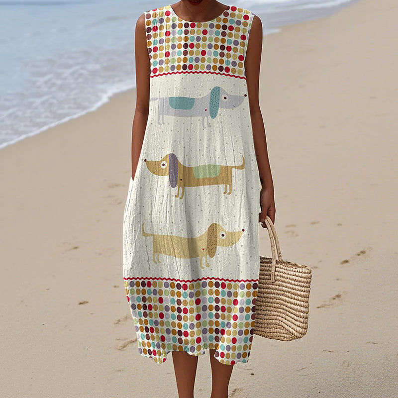 Robe vintage classique