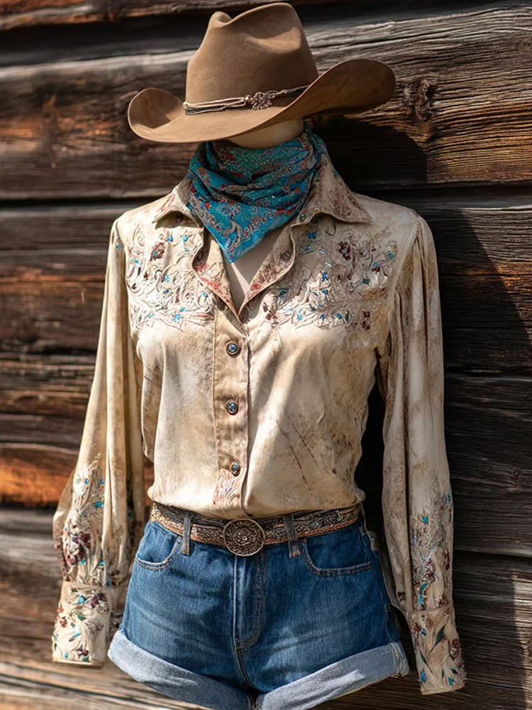 Chemise inspiration vintage