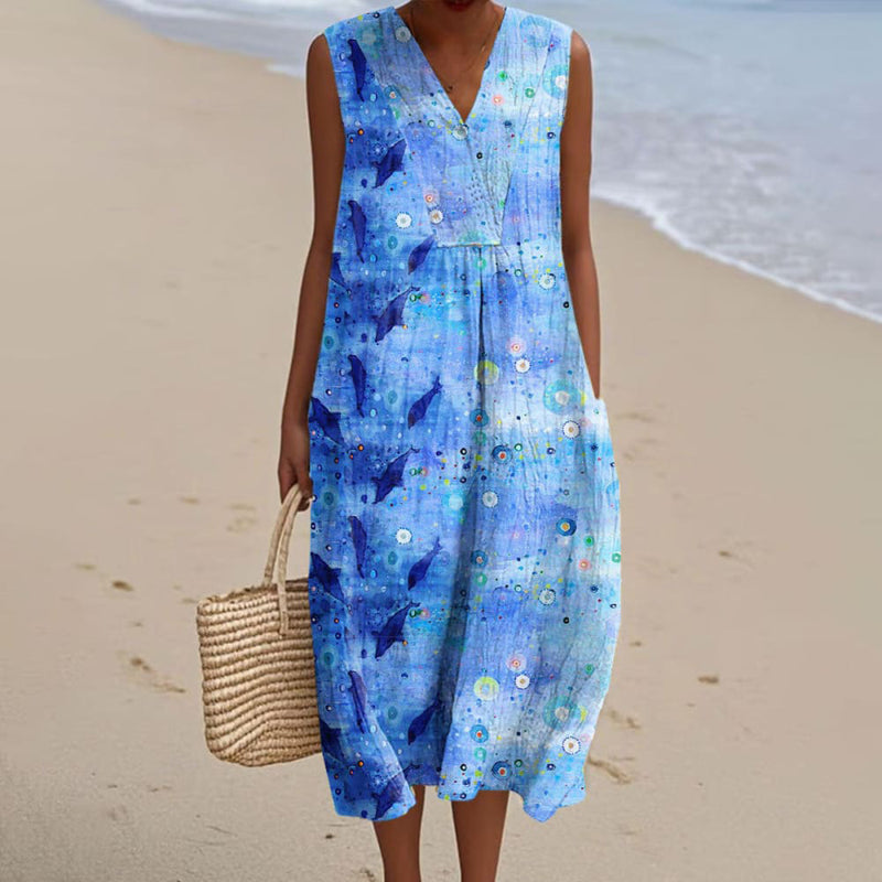 Robe au design classique