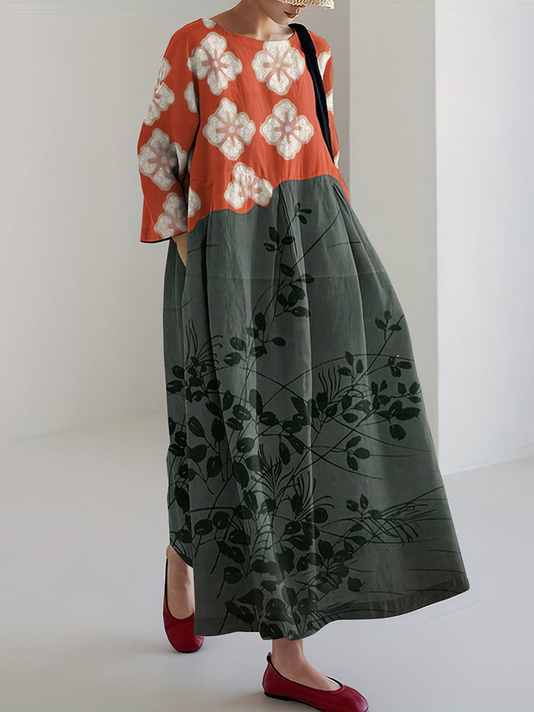 Robe magnifiquement confectionné