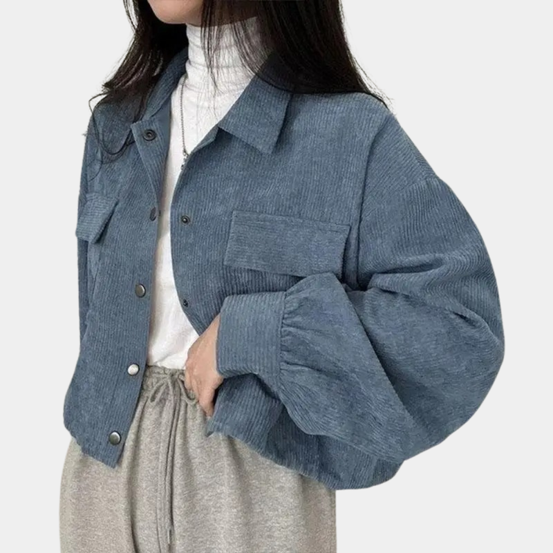 Veste au design gracieux