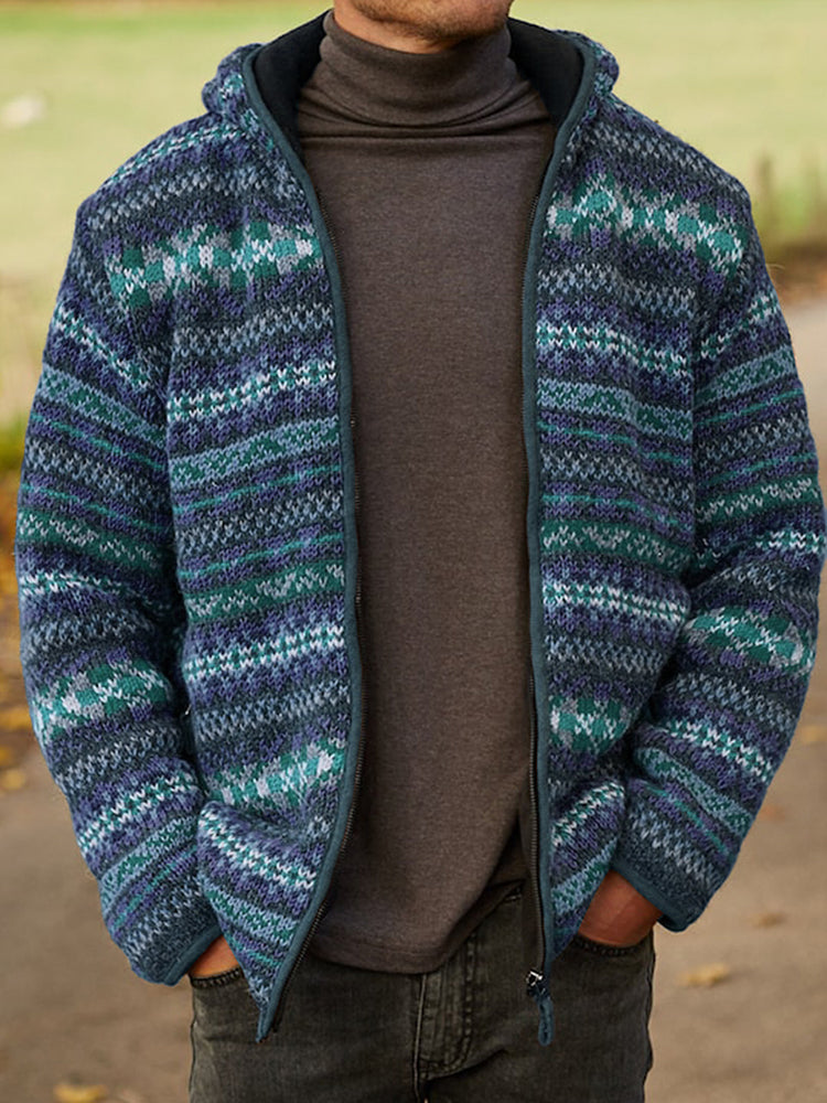 Cardigan vintage classique