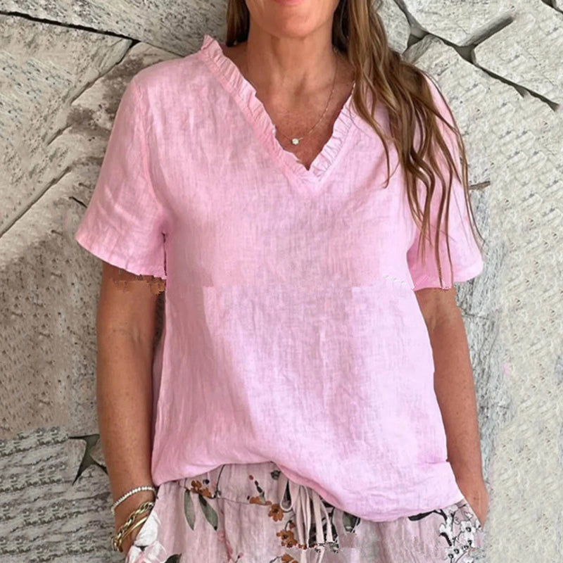 T-Shirt au design réfléchi
