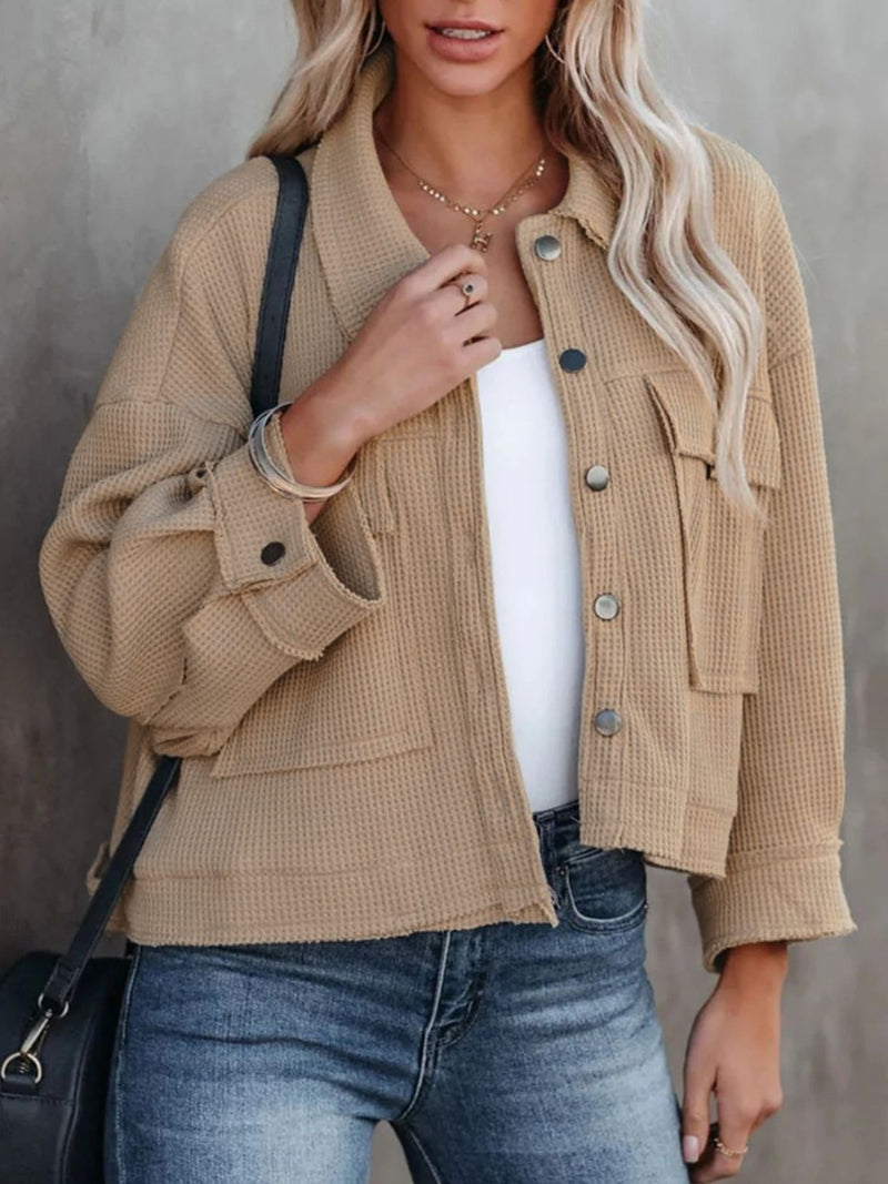 Veste au style vintage intemporel