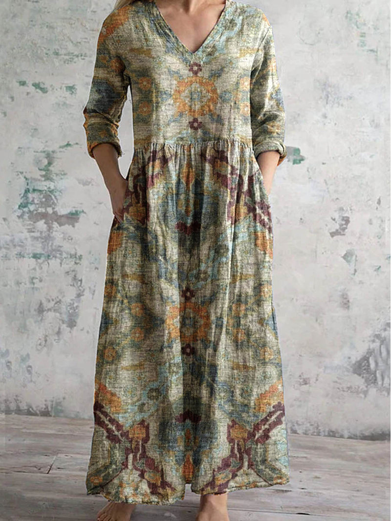 Robe au design classique