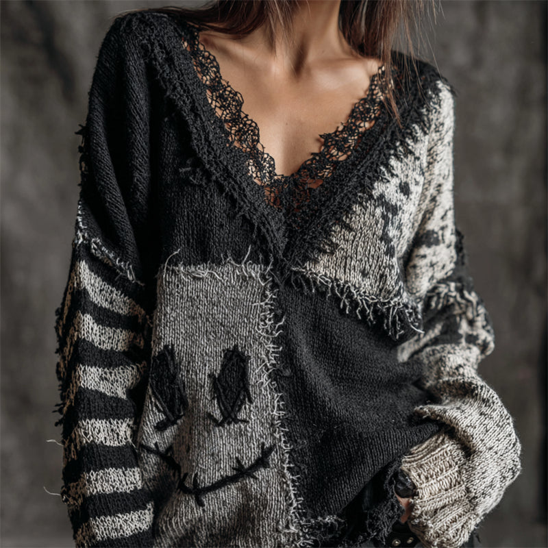Pull au design gracieux
