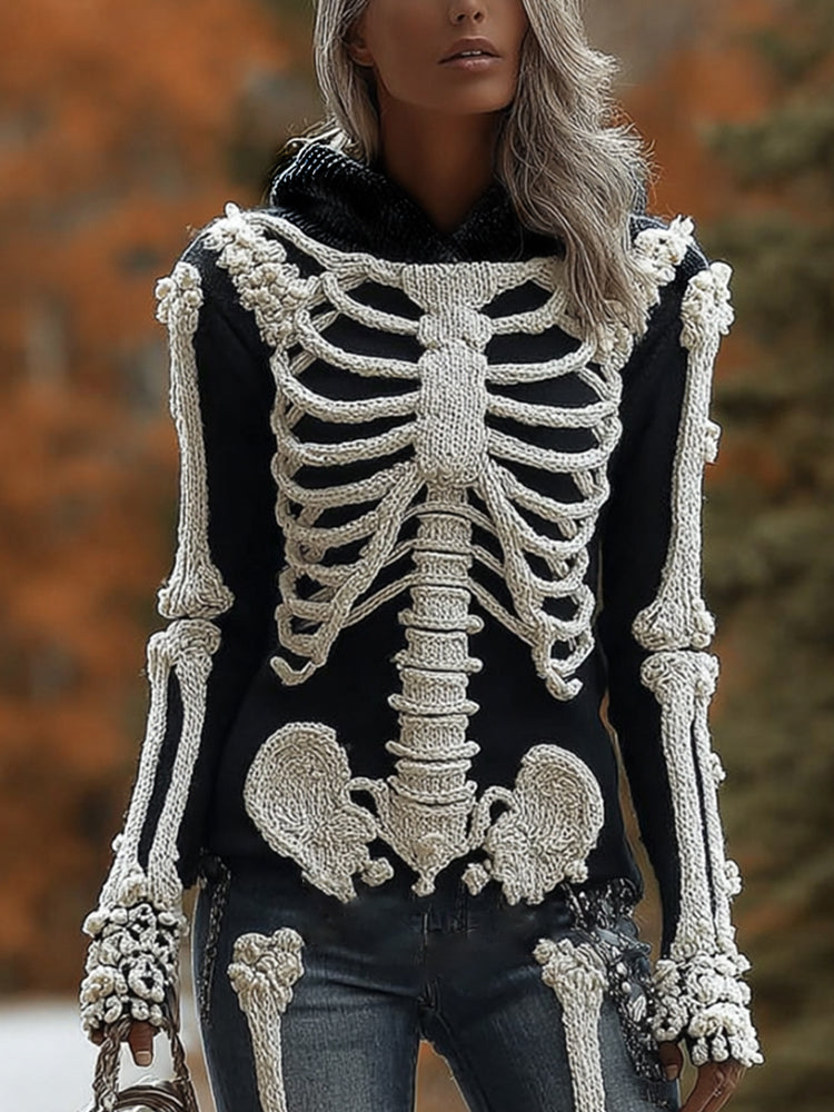 Pull au style vintage intemporel