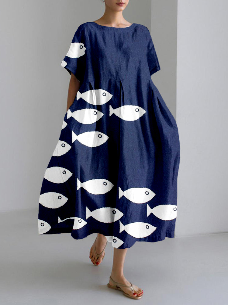 Robe au design élégant