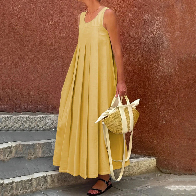 Robe au style vintage intemporel