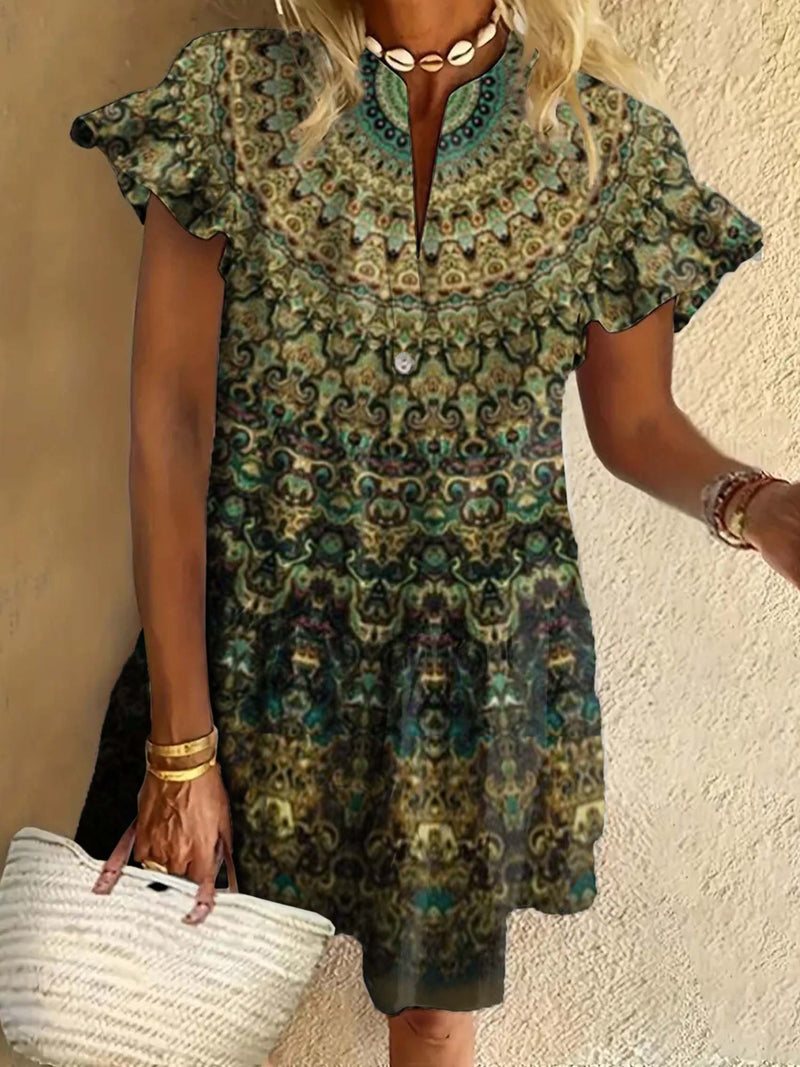 Robe au style vintage intemporel