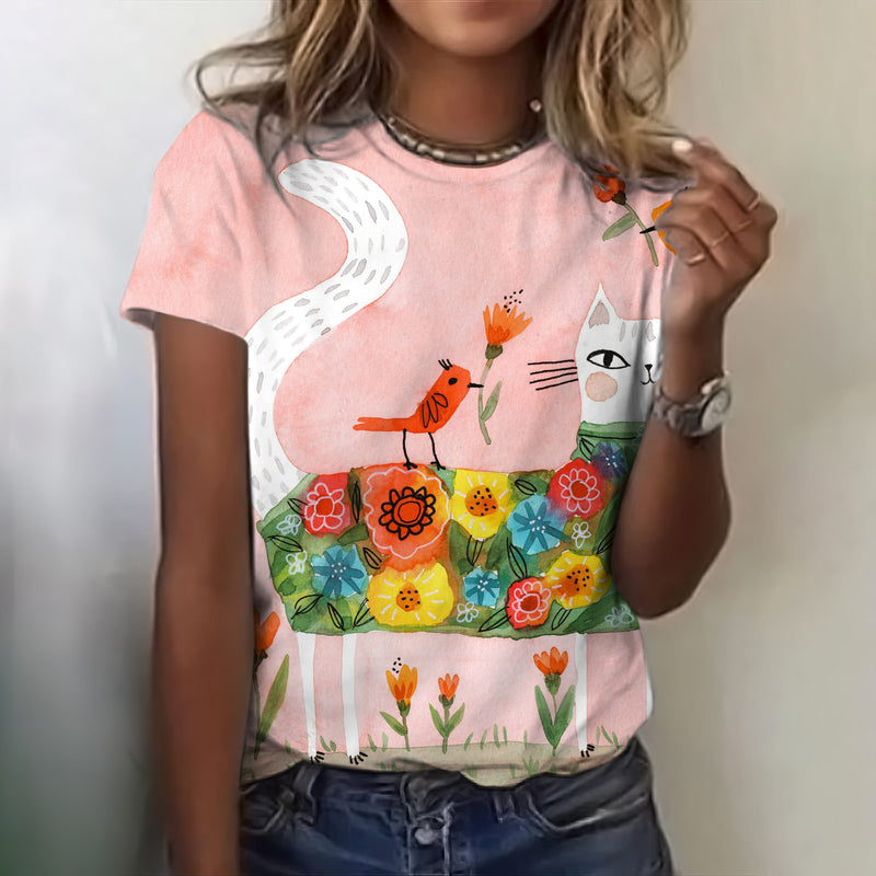 T-Shirt vintage classique