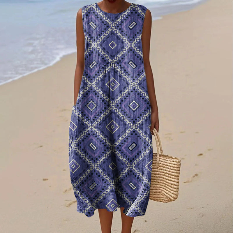 Robe au style vintage intemporel