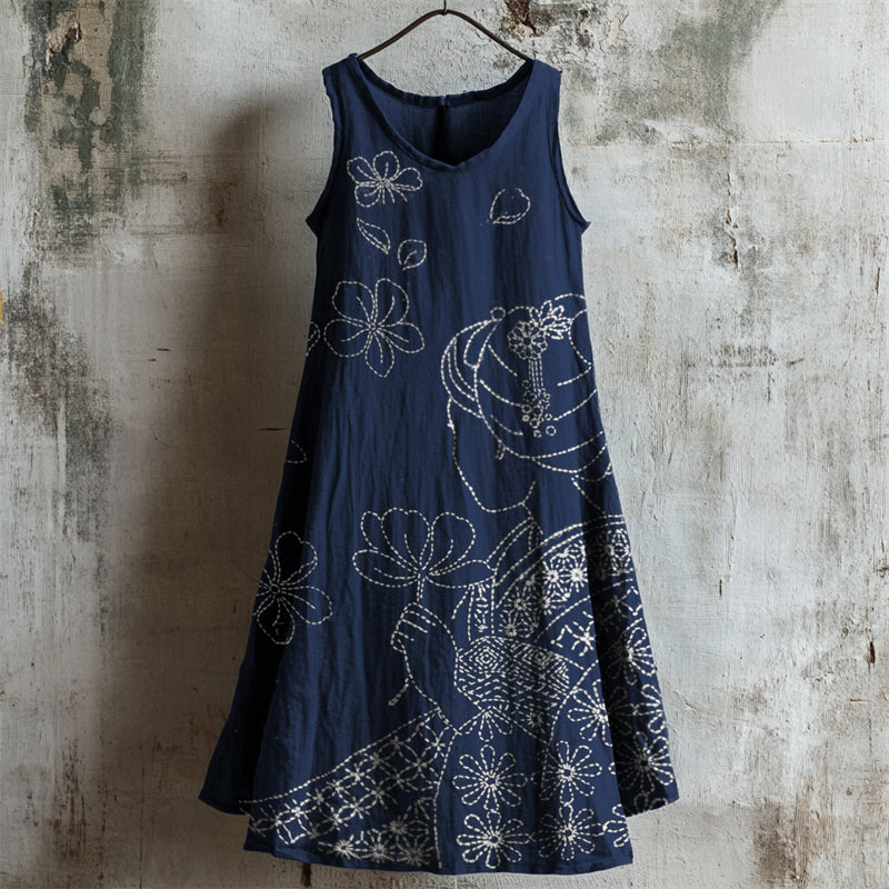 Robe au design réfléchi