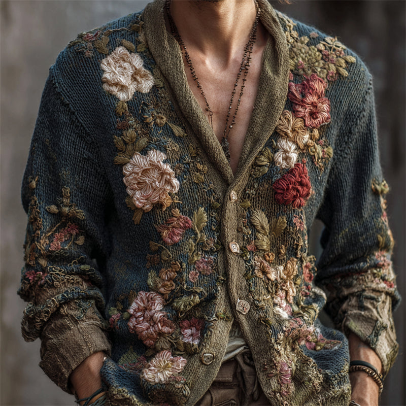 Cardigan au design réfléchi