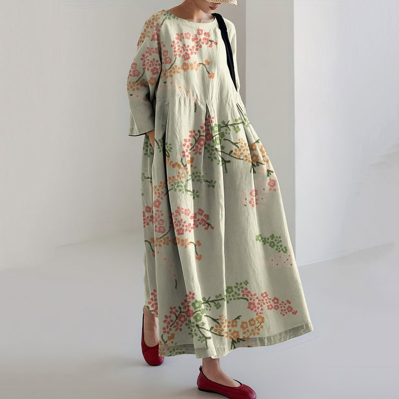 Robe au design réfléchi