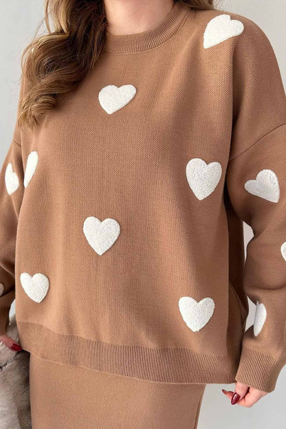 Pull au design classique