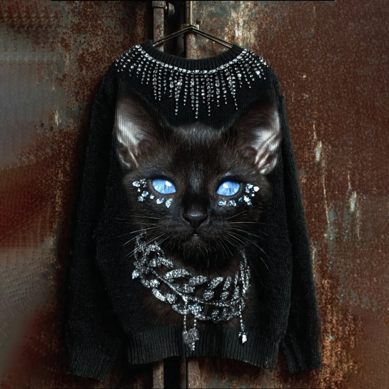 Pull au design gracieux