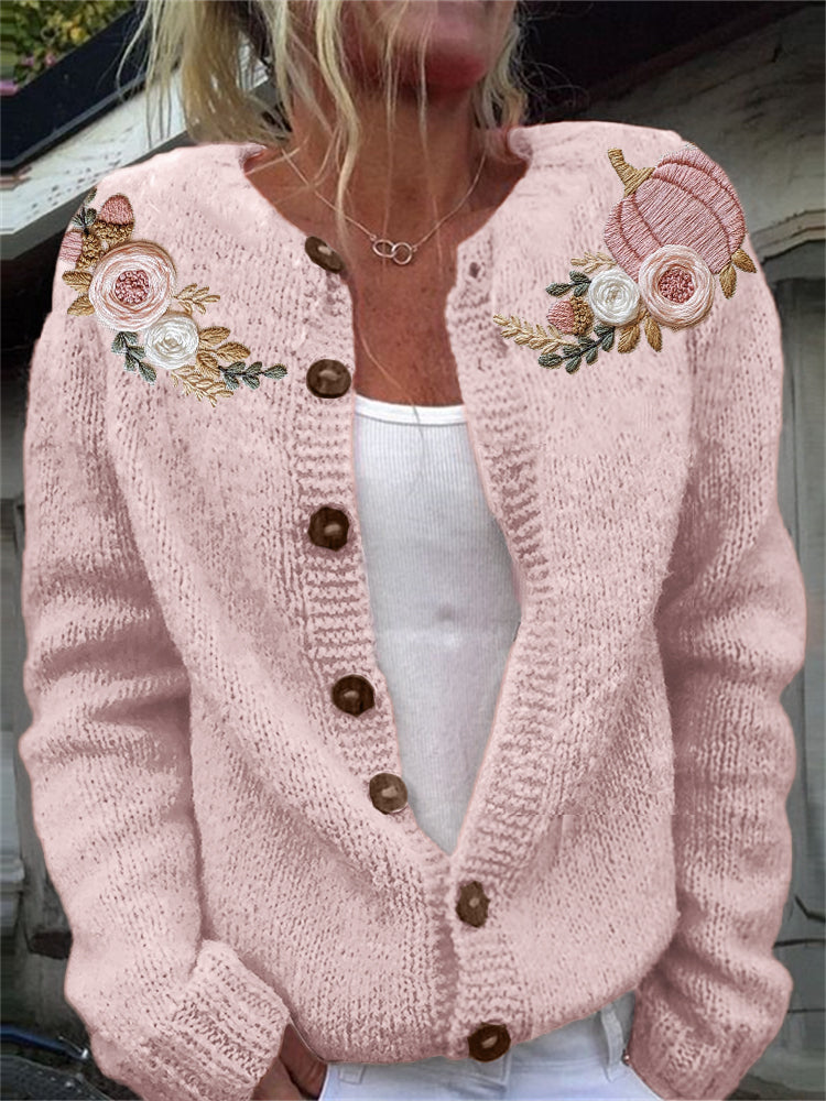 Cardigan magnifiquement confectionné
